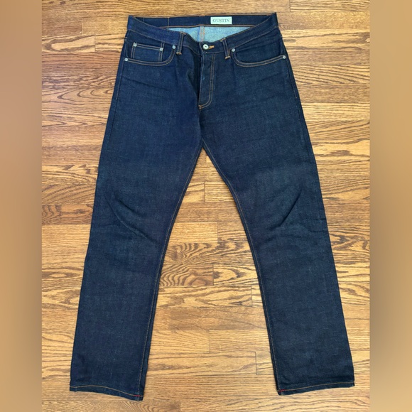 Gustin Selvedge- Japan Stretch- Waist 35 - Picture 1 of 4